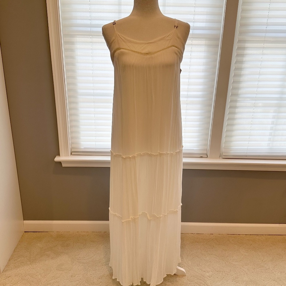 White Collection Maxi Dress from Target. (Size Medium) Never Worn